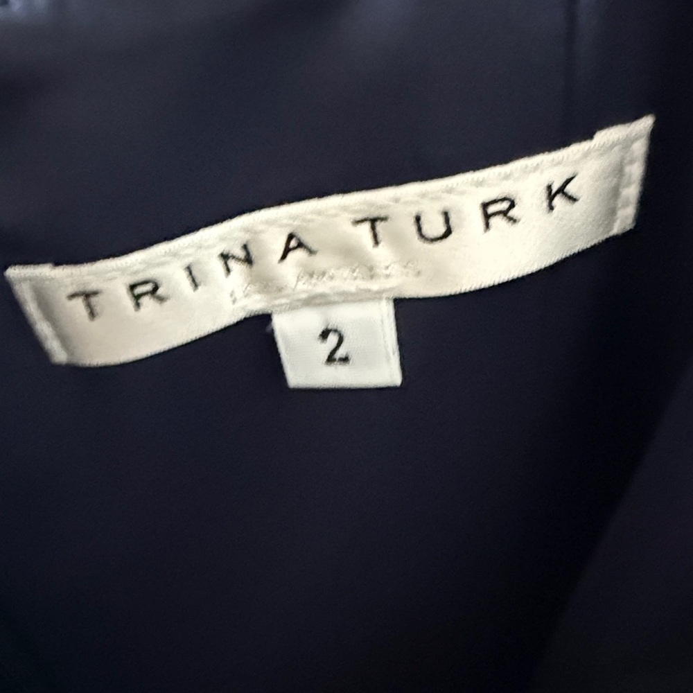 Trina Turk Floral Navy Jumpsuit
Sz 2 - Picture 10 of 10